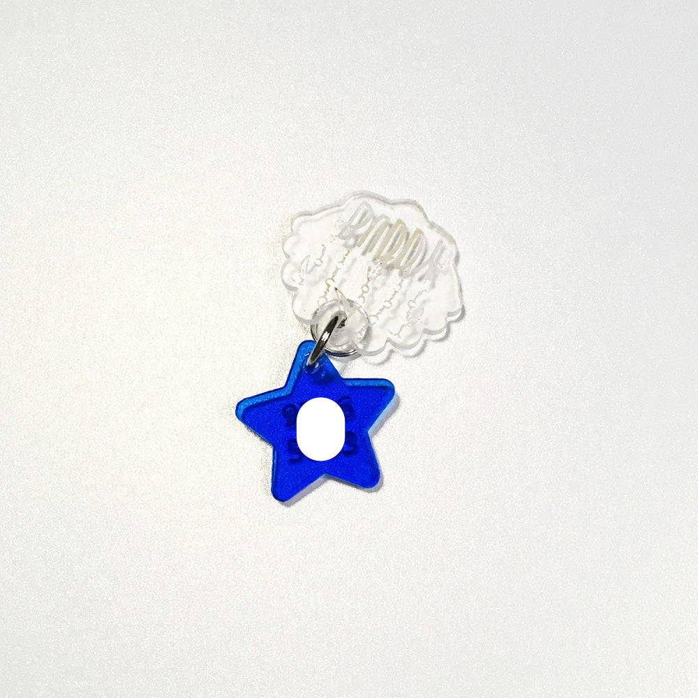 Seashell & Starfish - Acrylic Tag