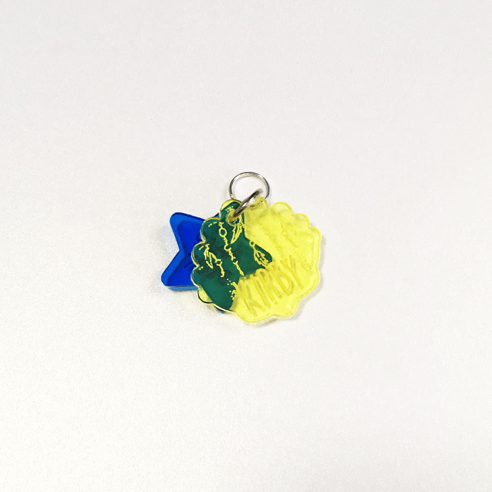 Seashell & Starfish - Acrylic Tag