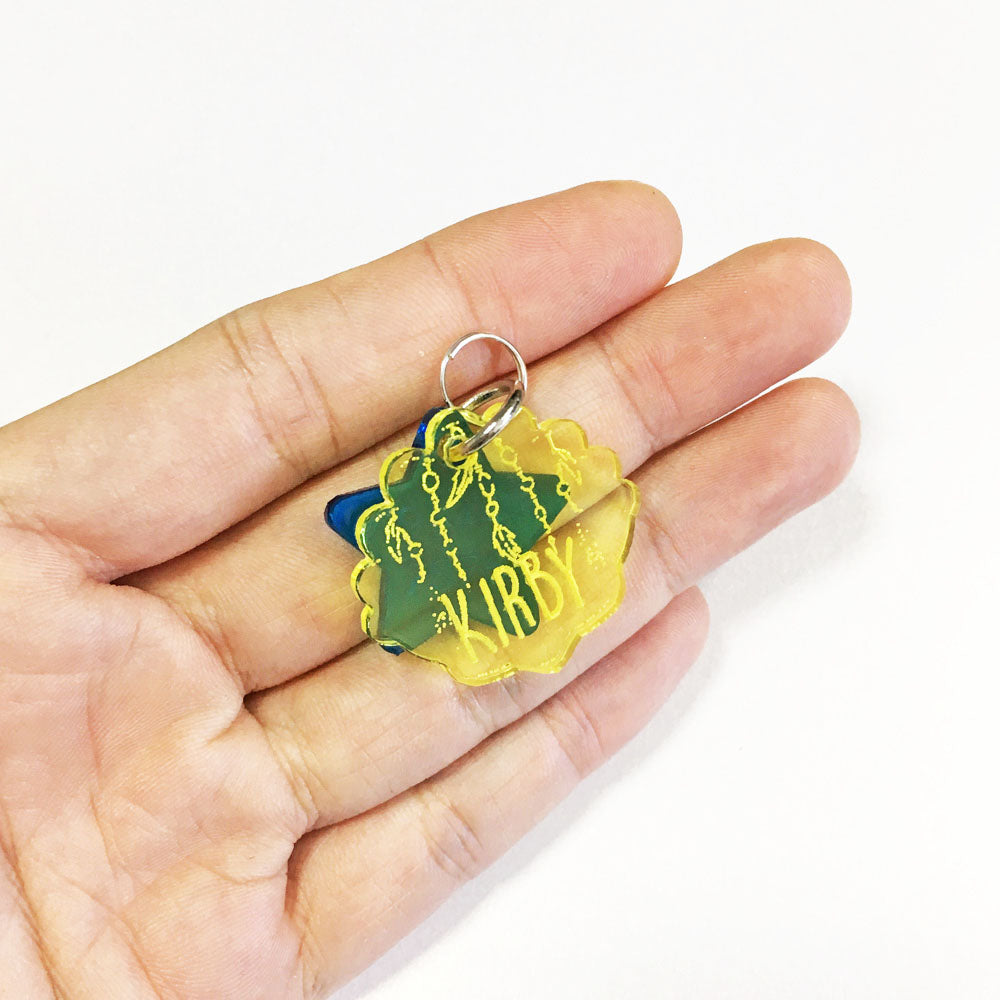 Seashell & Starfish - Acrylic Tag