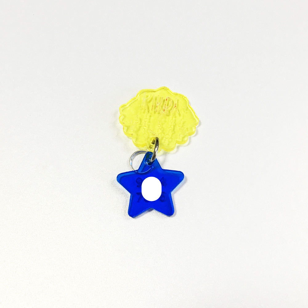 Seashell & Starfish - Acrylic Tag
