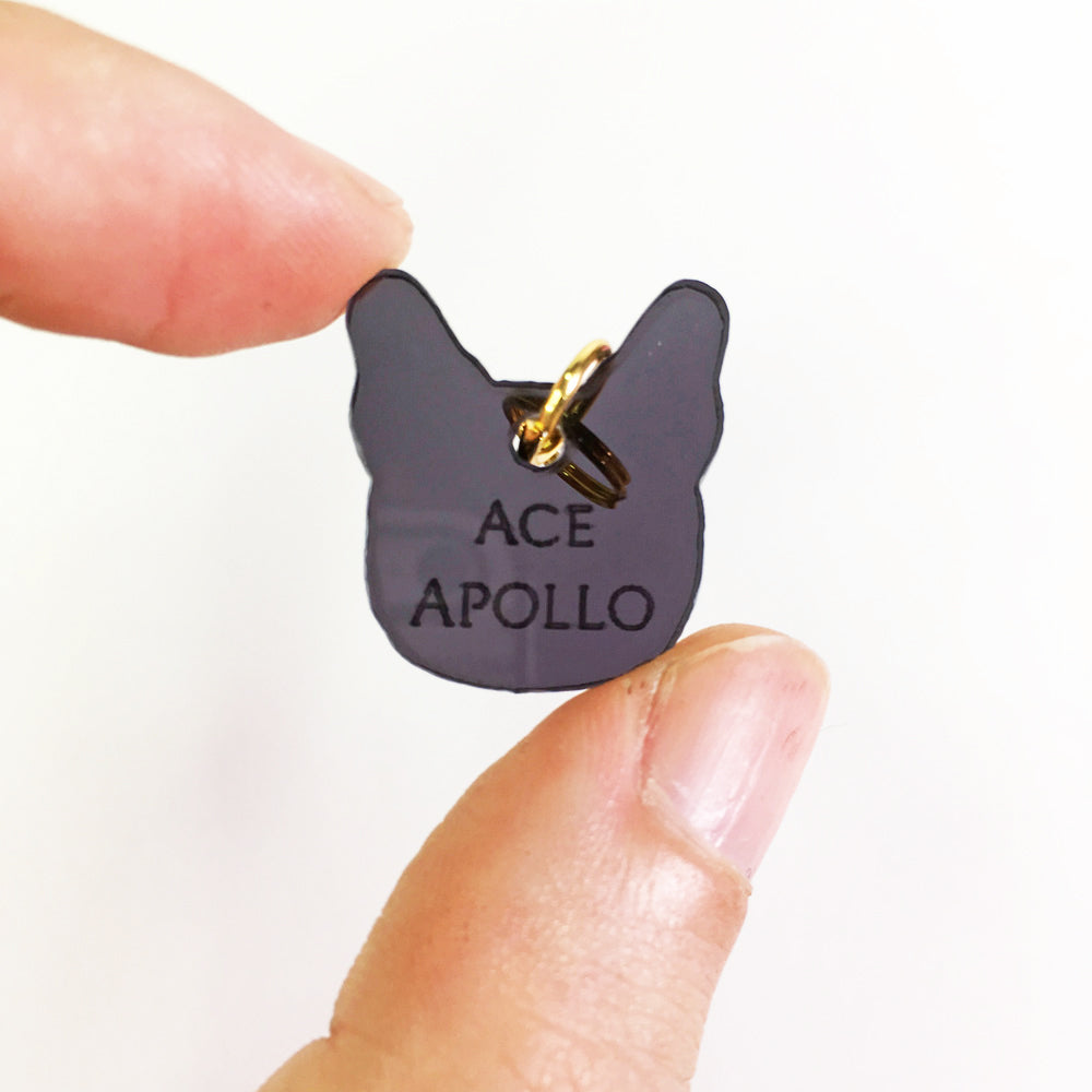 French Bulldog - Acrylic Tag