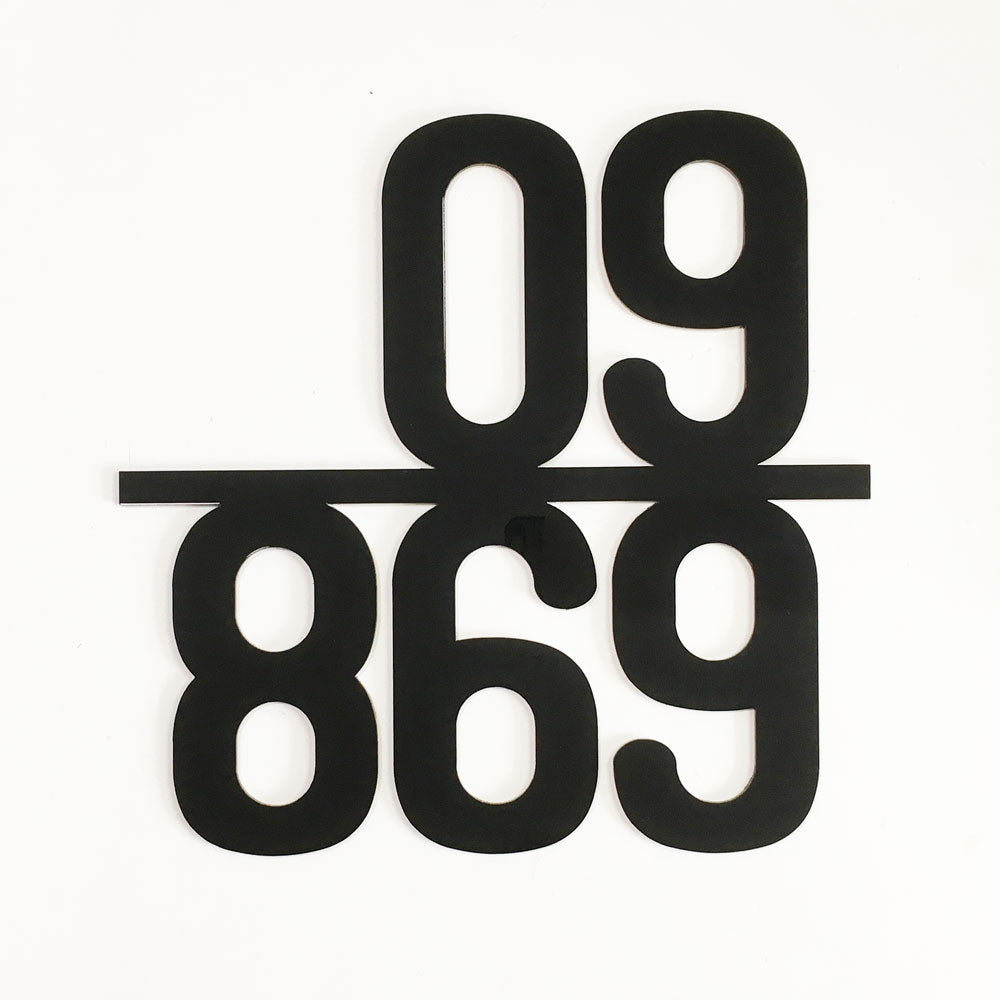 25cm - MN - JB - Unit Number