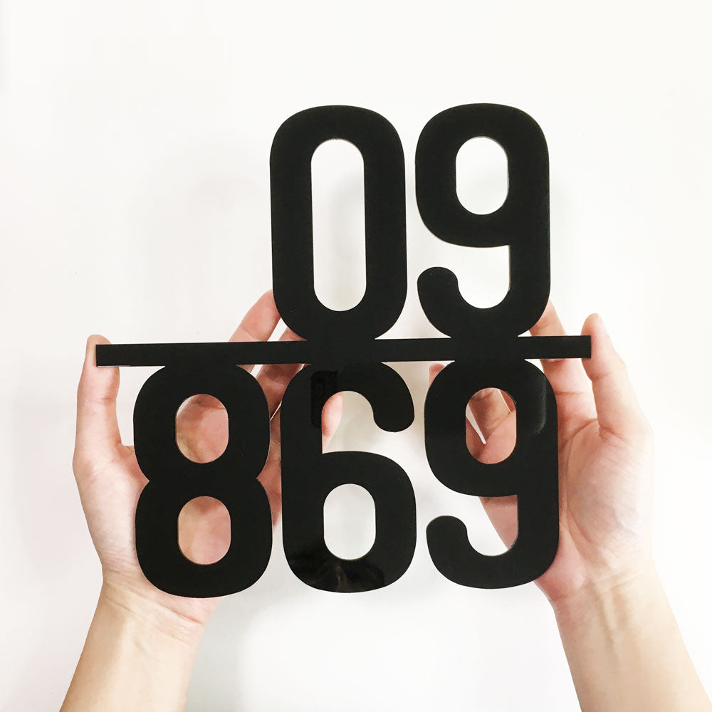 25cm - MN - JB - Unit Number