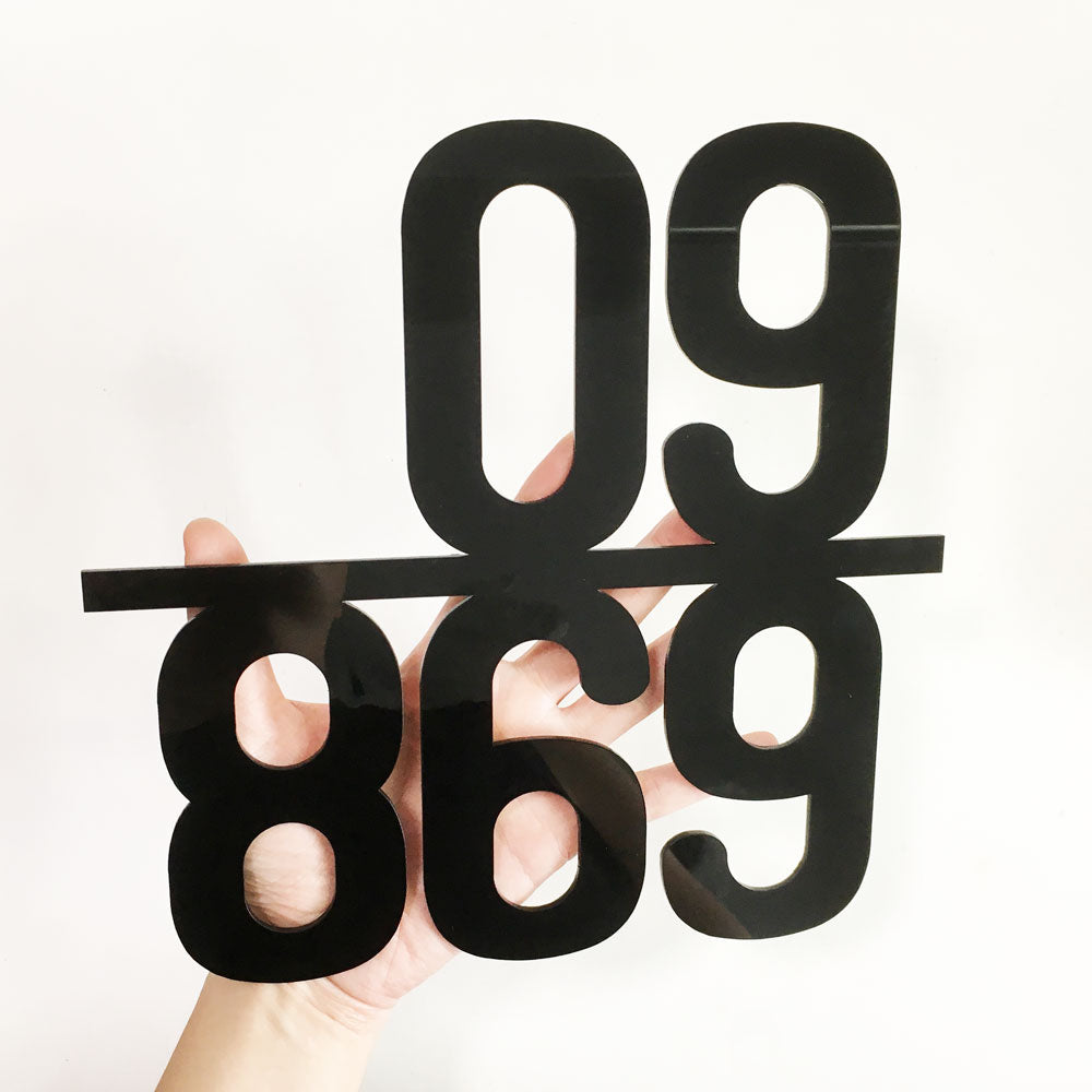 25cm - MN - JB - Unit Number