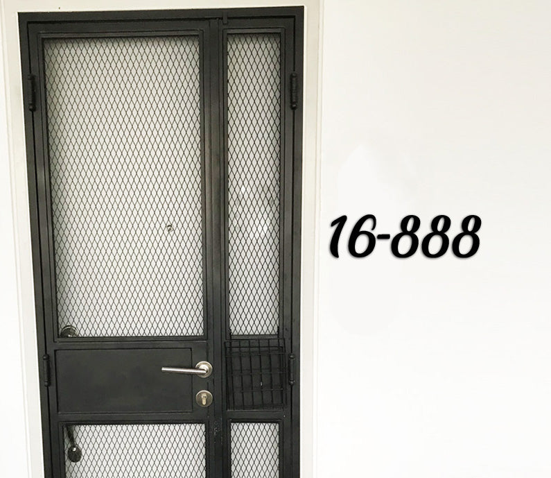 DS - Unit Number