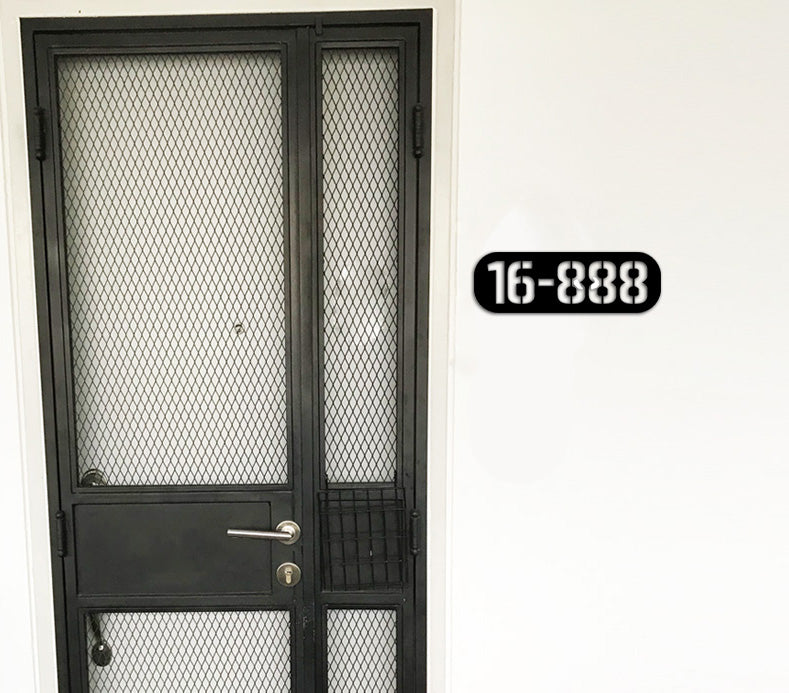 AR - Unit Number
