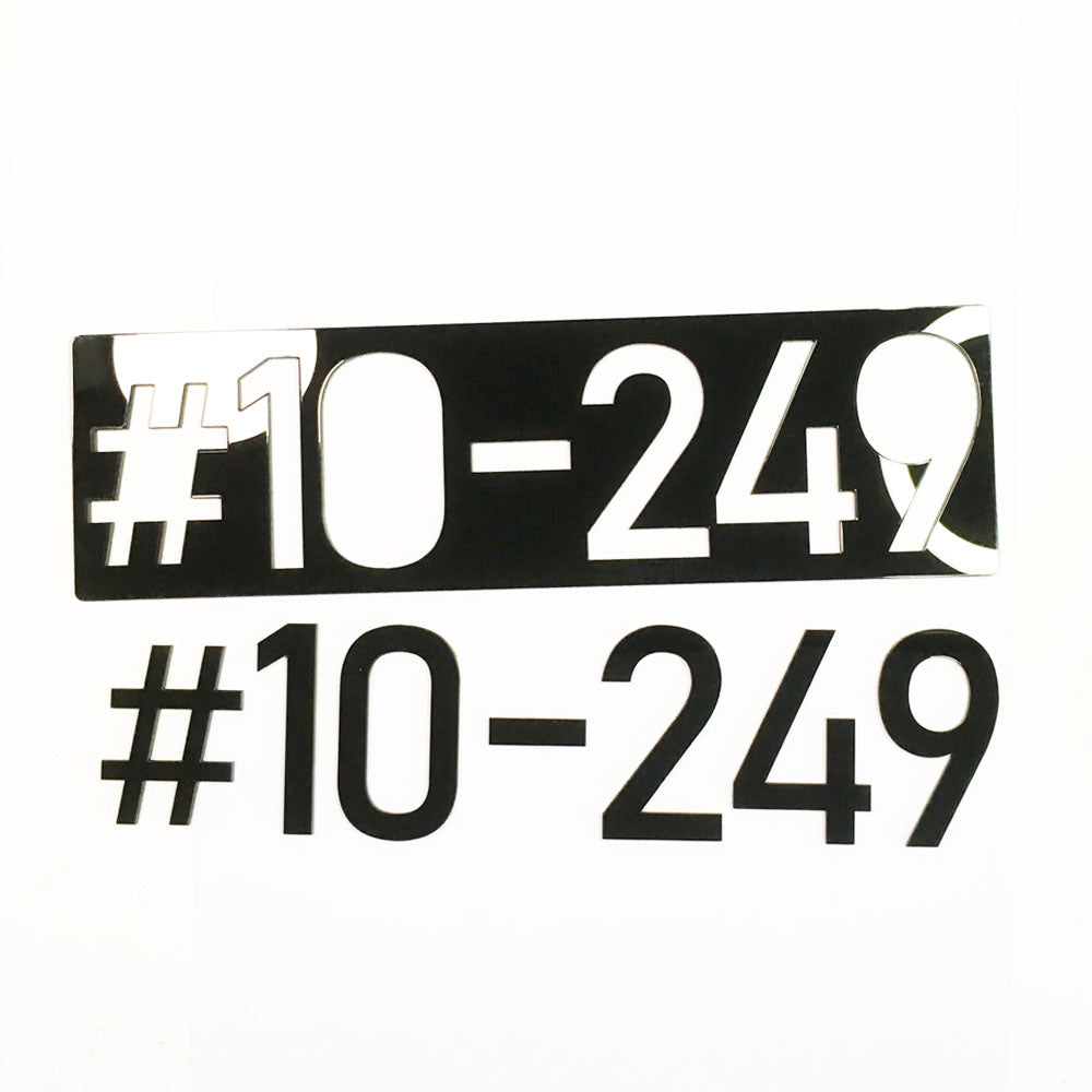 BC - Unit Number