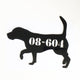 Beagle - Dog Shape Unit Number