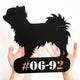 29cm - Chihuahua - Dog Shape Unit Number