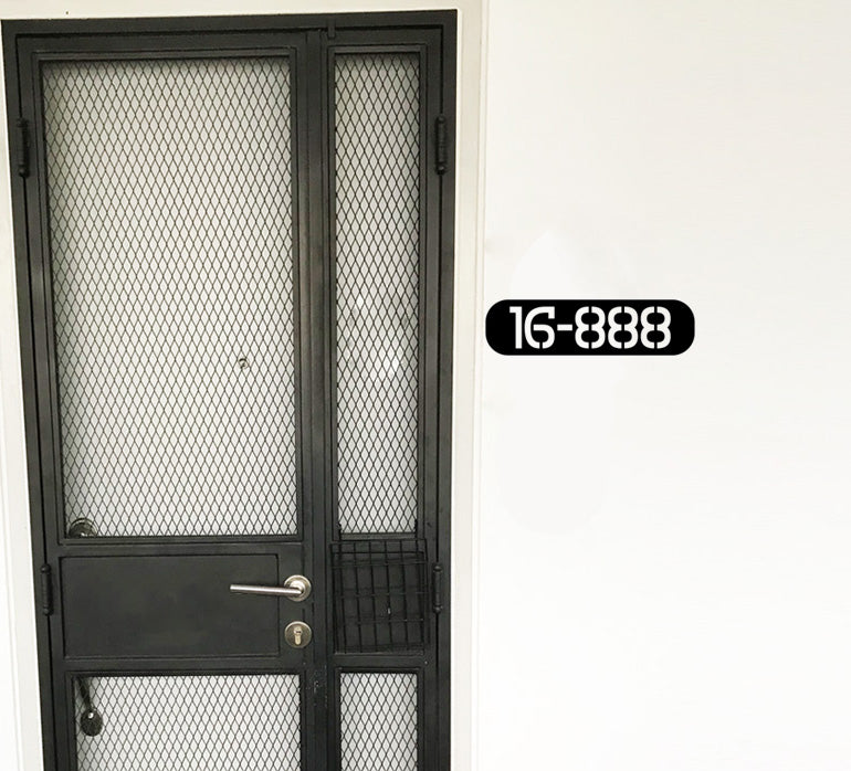 CS - Unit Number