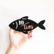 Fish Shape Unit Number