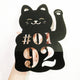 20cm - Lucky Cat - Unit Number