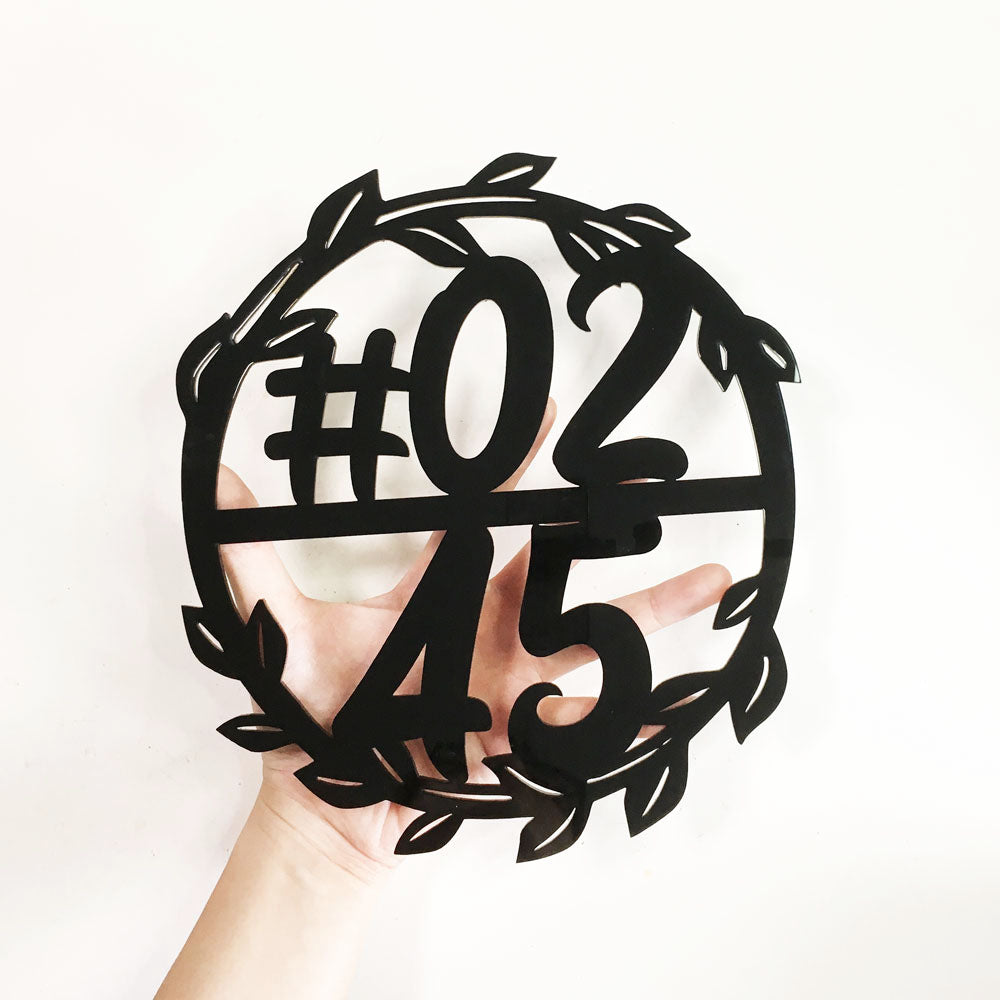 Round More Leaves - Unit Number