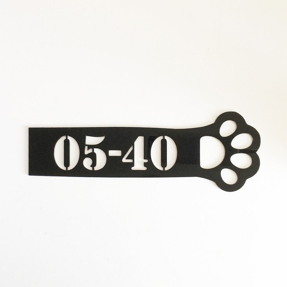 Paw - Unit Number