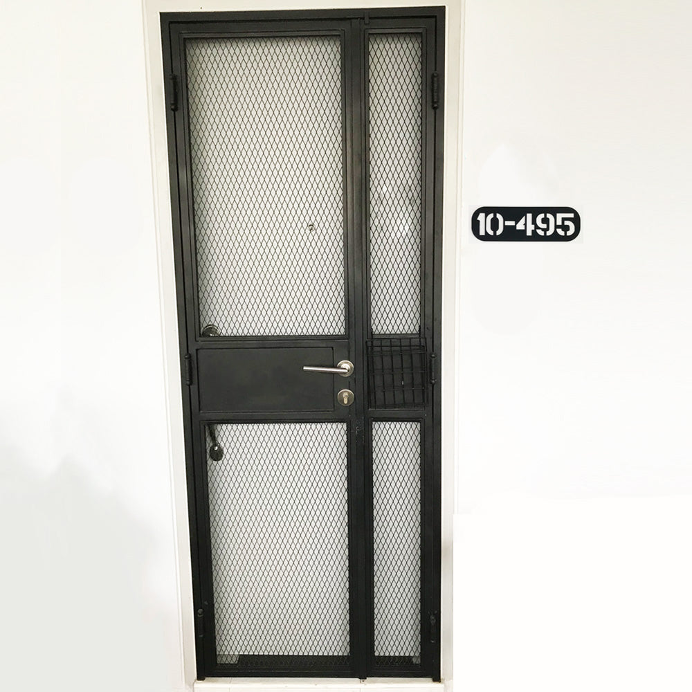 25cm Stencil - SG - Unit Number