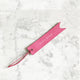 Barbie Pink - Leather Bookmark - Avaloncraftsg
