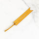 Yellow - Leather Bookmark - Avaloncraftsg
