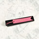 Pink - Leather Bookmark