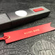 Red - Leather Bookmark