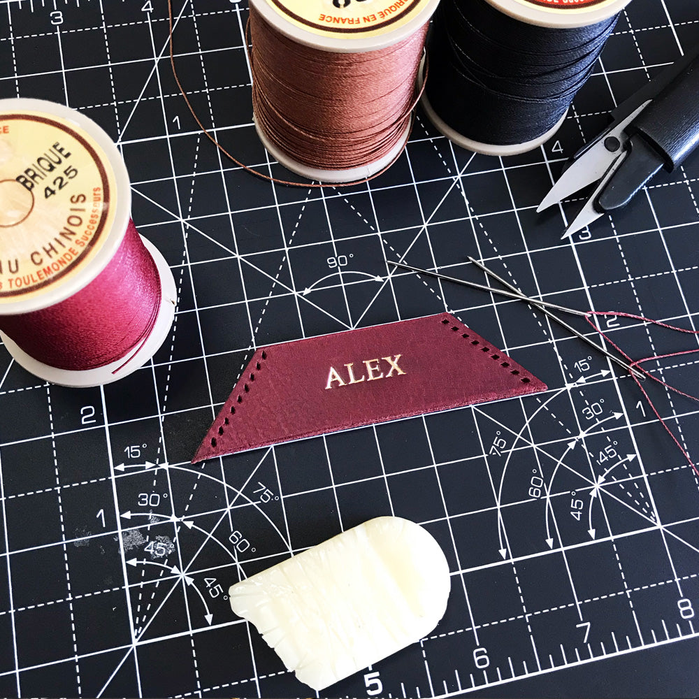Leather Corner Bookmark - Avaloncraftsg