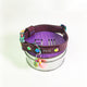 Purple - Henbury Leather Dog Collar (Rainbow)