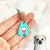 Paint Your Dog - Oval Drop Pet Tag