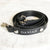 Black - Skinny Leather Camera Strap - Avaloncraftsg