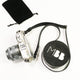 Black - Skinny Leather Camera Strap