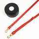 Red - Skinny Leather Camera Strap