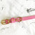 Barbie Pink - Tilbury Deluxe Dog Collar - Avaloncraftsg