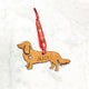 Dachshund - Wooden Dog Ornament