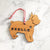 Yorkshire Terrier - Wooden Dog Ornament