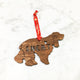 American Cocker Spaniel - Wooden Dog Ornament