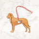 Appenzeller Sennenhund - Wooden Dog Ornament