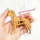 Appenzeller Sennenhund - Wooden Dog Ornament
