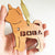 Baby Shiba Inu - Wooden Dog Ornament