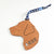 Labrador Retriever - Wooden Dog Ornament