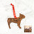 French Bulldog - Wooden Dog Ornament