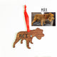Cocker Spaniel - Wooden Dog Ornament