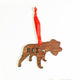 Cocker Spaniel - Wooden Dog Ornament