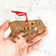 Schnauzer - Wooden Dog Ornament
