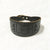 Line Black - Darcey Deluxe Wide Dog Collar - Avaloncraftsg