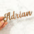 Custom Cut Wooden Words (Rustic Brown) - Avaloncraftsg